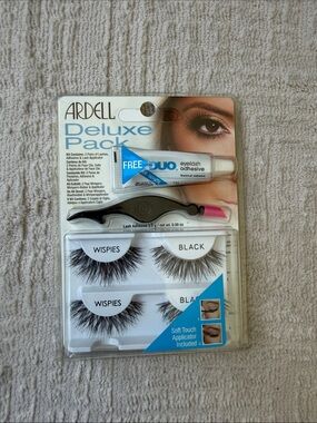 Ardell Deluxe Pack Wispies False Lashes – Black